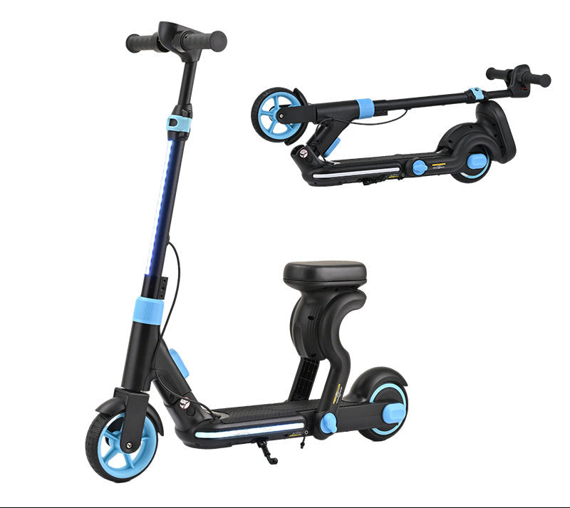 Einstellbarer Ride-on Scooter Brehn