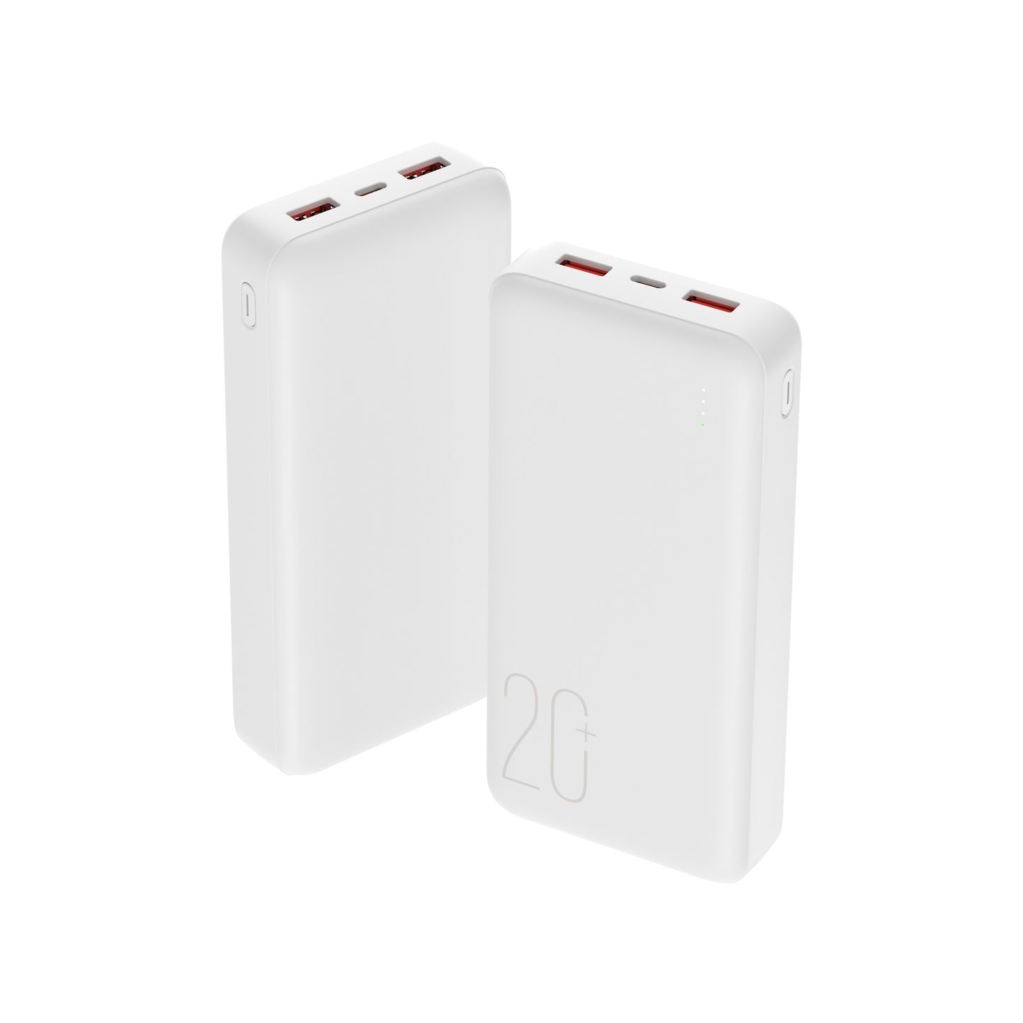Hochleistungs-Powerbank mit Schneller Usb-Ladefunktion und Intelligenter Ladetechnologie Brehn