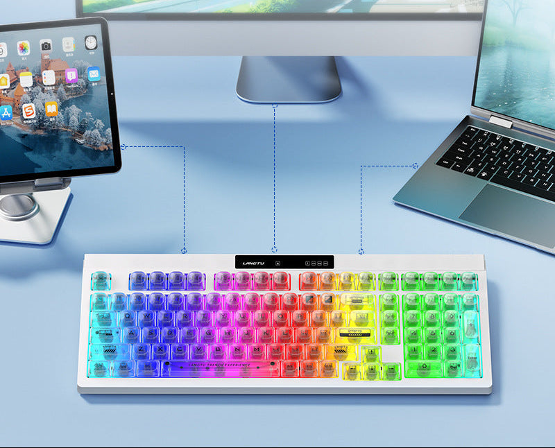 RGB Mechanische Gaming-Tastatur Brehn