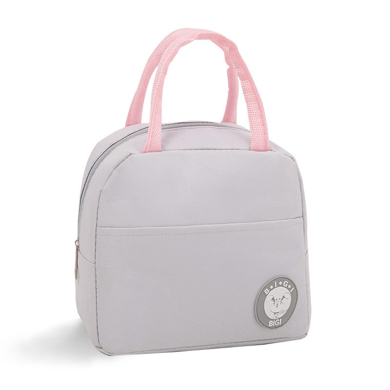 Isolierte Lebensmitteltrage Tasche Brehn
