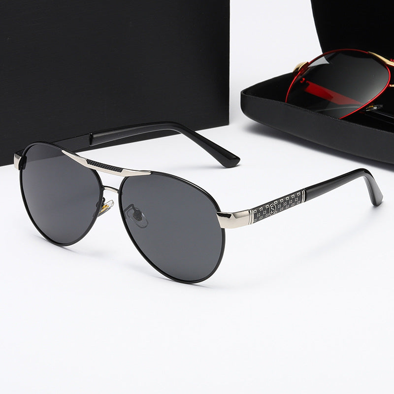Damen elegante Metall-Sonnenbrille Brehn