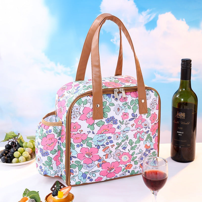 Isolierte Lunch-Tasche