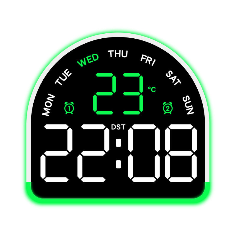 Uhrzeit Digitaluhr Brehn