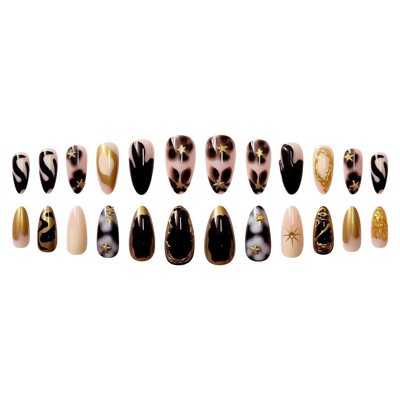 Abstracte Kunst Nagelverbeterungen Brehn