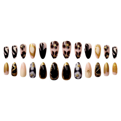 Abstracte Kunst Nagelverbeterungen Brehn