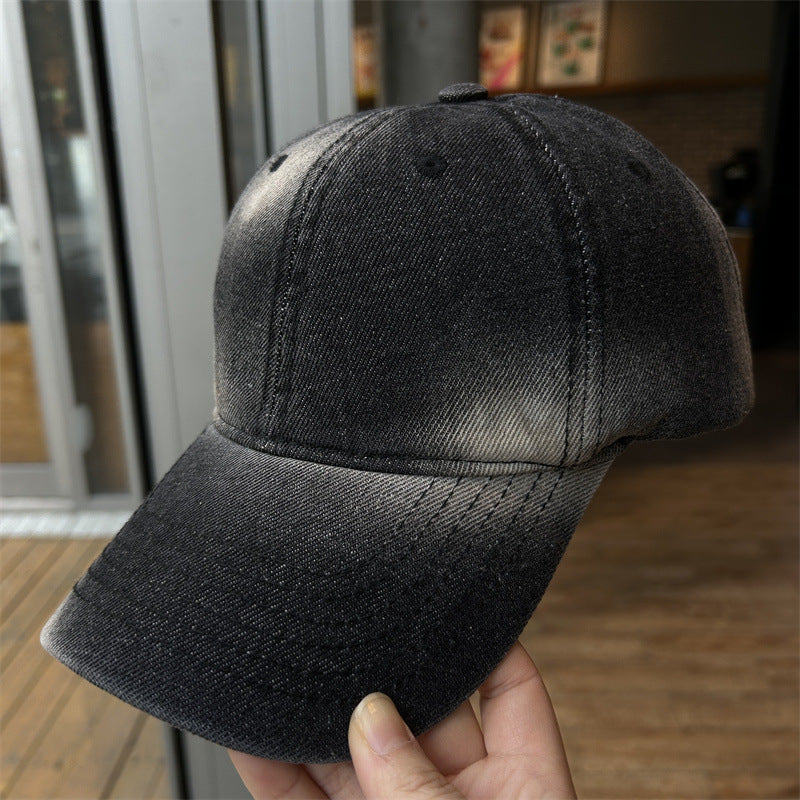 Damen Destroyed Denim Baseball Cap Brehn 1784083710