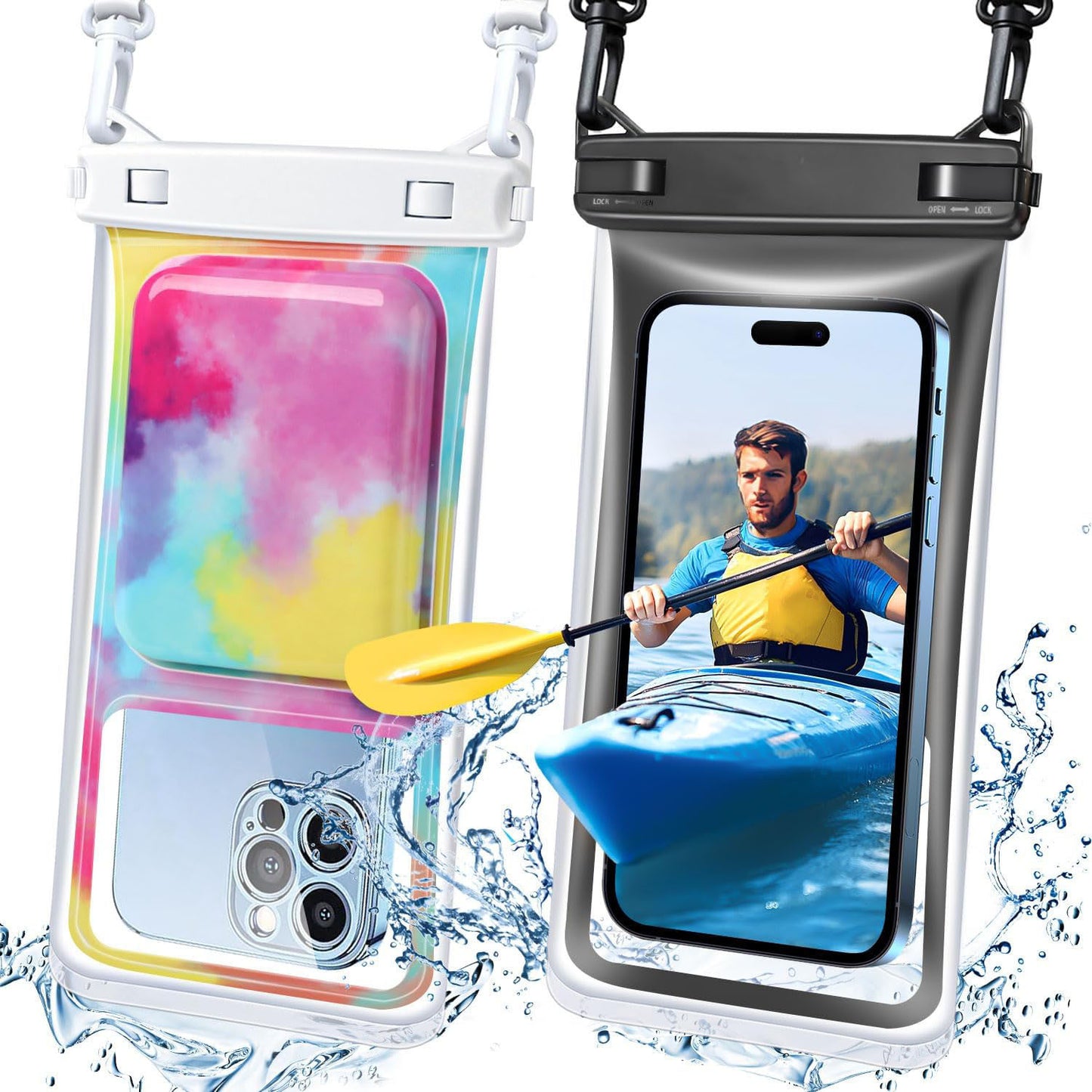 Wasserdichte Smartphone-Tasche mit Einzigartigem Design Brehn