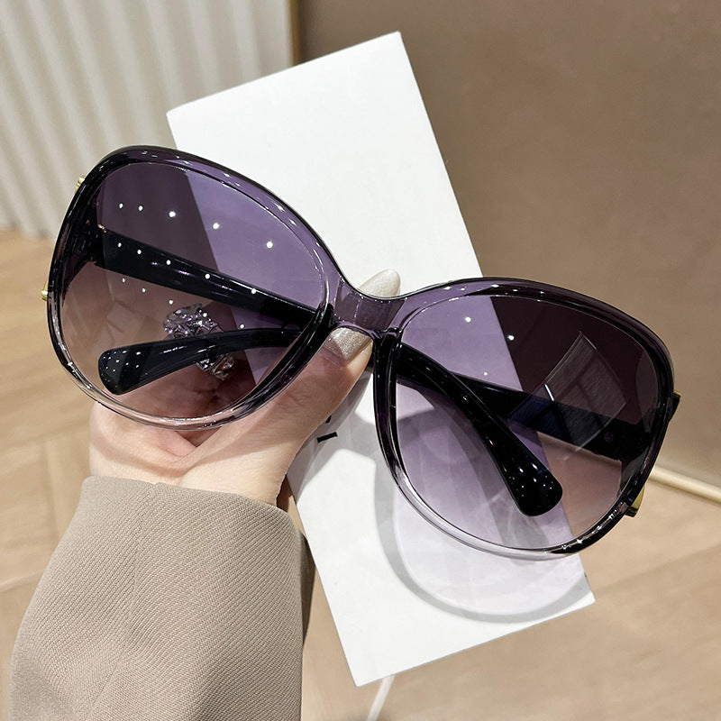 Damen glamouröse oversized Sonnenbrille Brehn