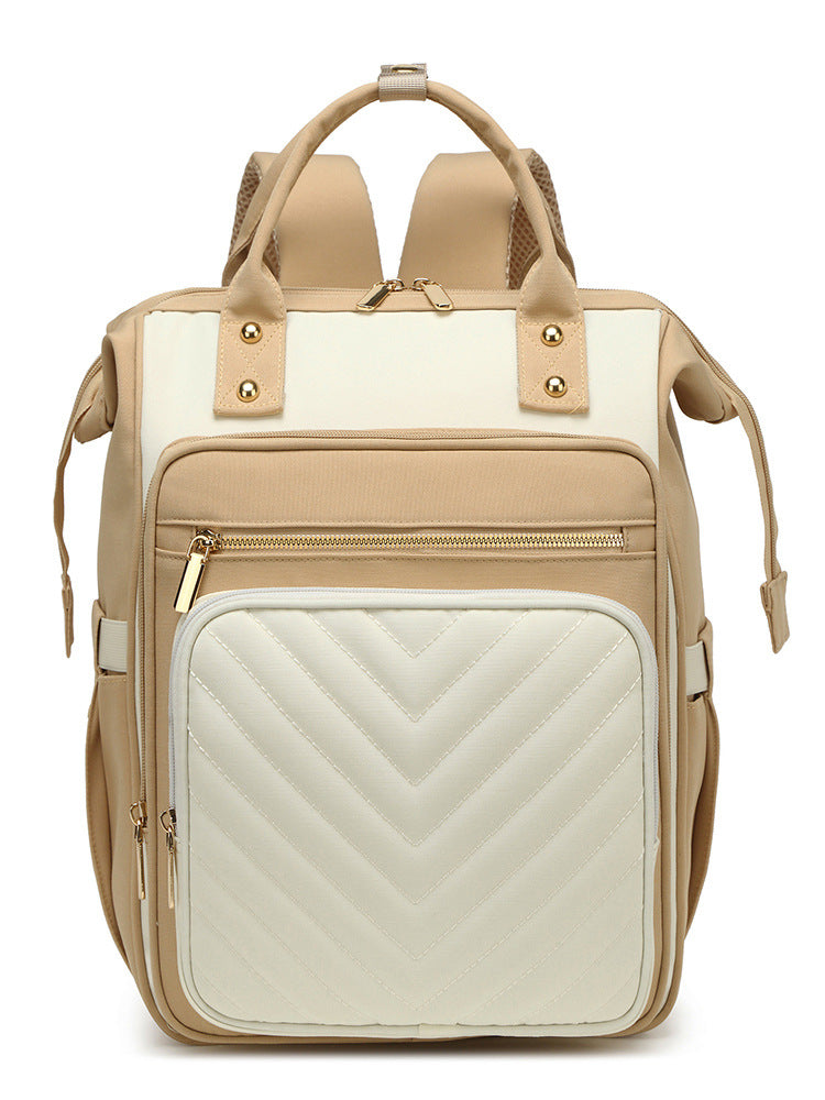 Trendige Stepp-Multi-Funktions-Rucksack Brehn