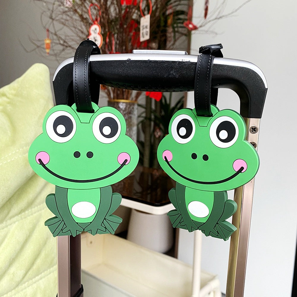 Fun Frog Gepäckanhänger Brehn