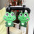 Fun Frog Gepäckanhänger Brehn