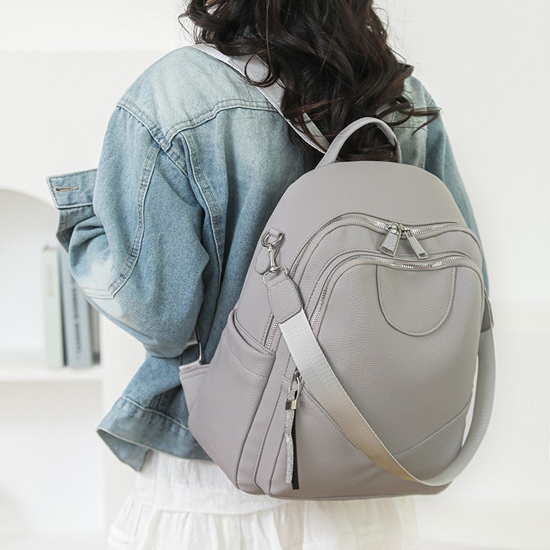 Premium Leder Multi-Funktions-Rucksack Brehn