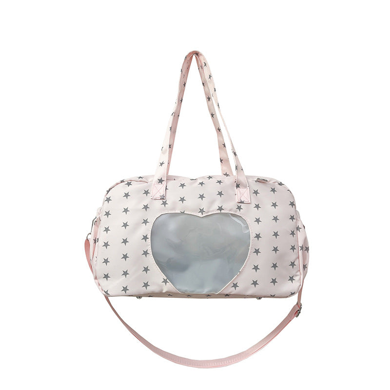 Sternmuster Multi-Funktionshandtasche