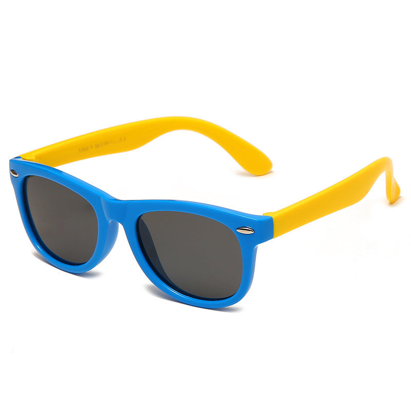Brehn | Kinder Flex Sonnenbrille mit flexiblem und robustem Rahmen