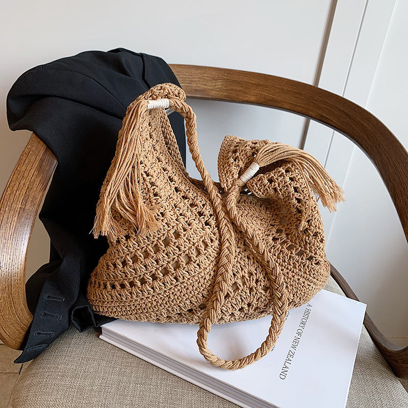 Freizeit-Häkeltasche Brehn