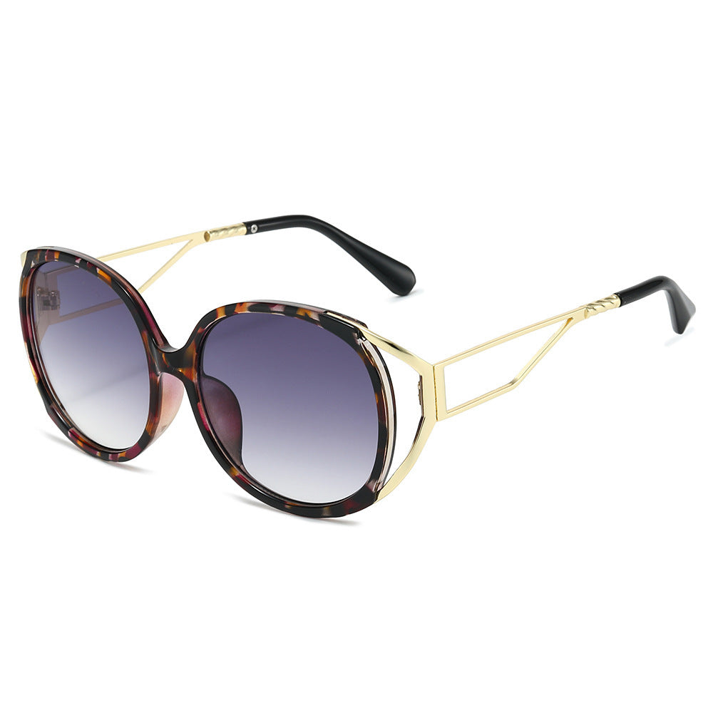 Oversized modische Cat-Eye Sonnenbrille Brehn
