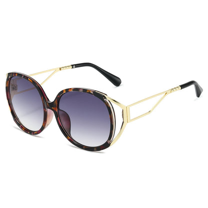Oversized modische Cat-Eye Sonnenbrille Brehn