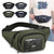 Sportlicher Utility Bauchtasche Brehn