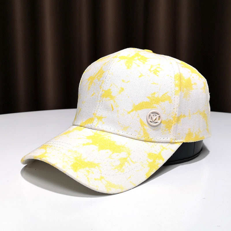 Damen Stilvolle Spritzdruck Baseballkappe Brehn