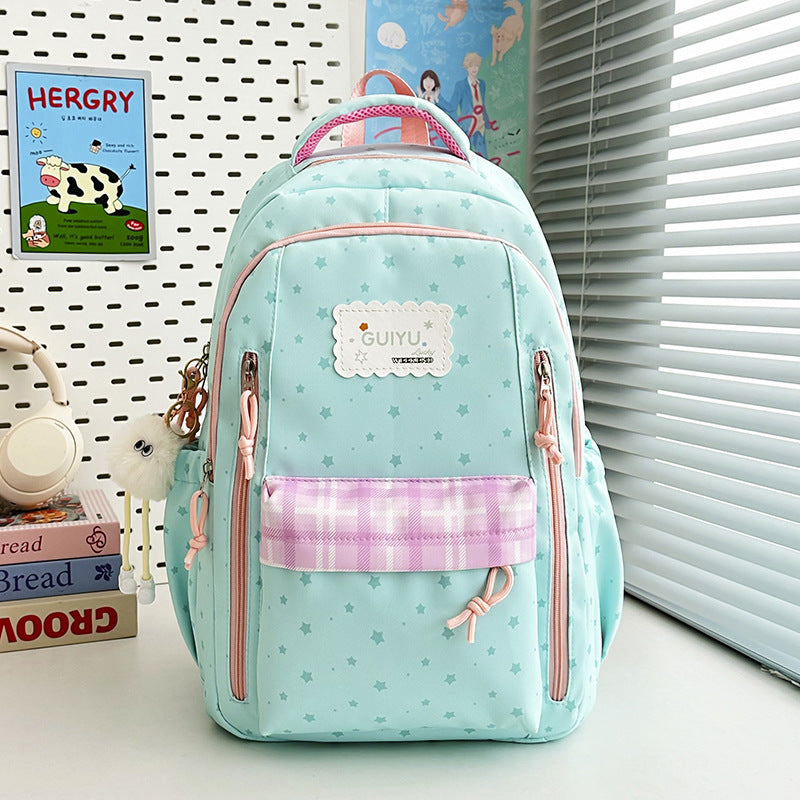 Stylische Stern-Druck Rucksack Brehn 1791205961