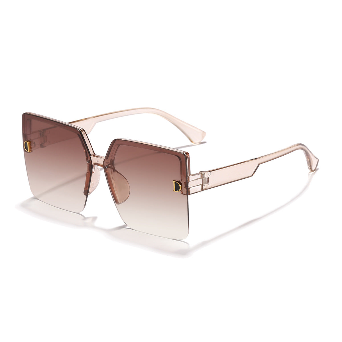 Damen quadratische Sonnenbrille mit elegantem Verlauf Brehn