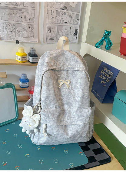 Verspielt Bogen-verzierte Rucksack Brehn