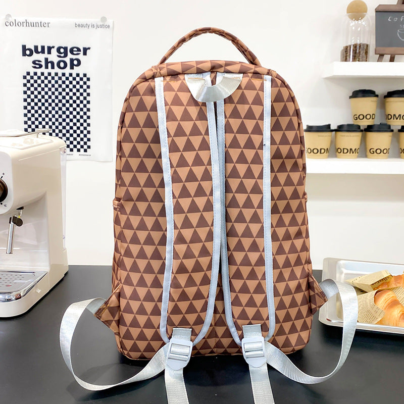 Rucksack mit Einzigartigem Hai-Motiv Brehn