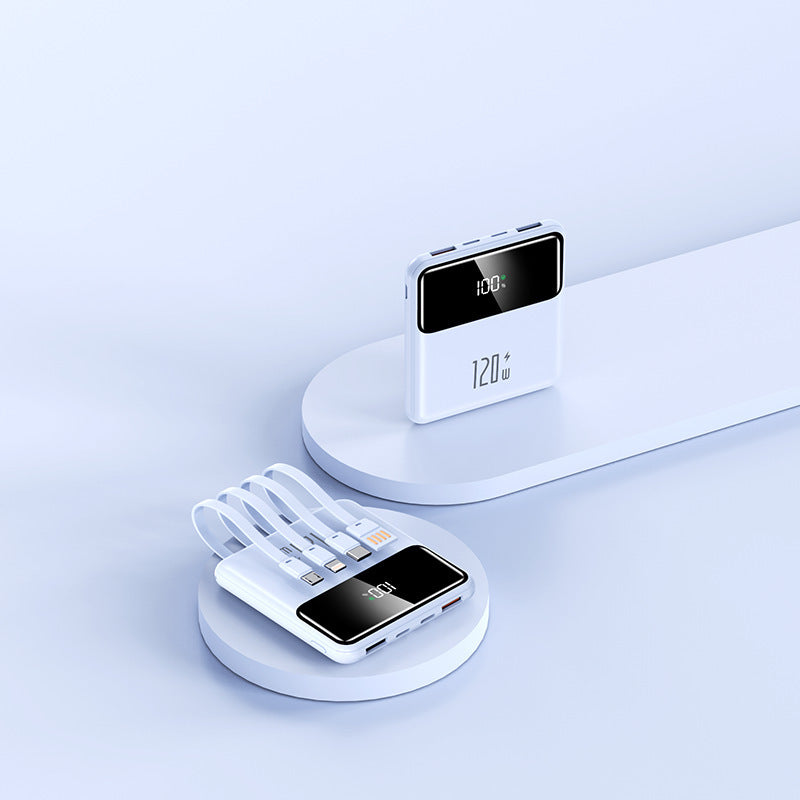 Tragbare Powerbank mit intelligenter Ladefunktion und LCD-Display Brehn