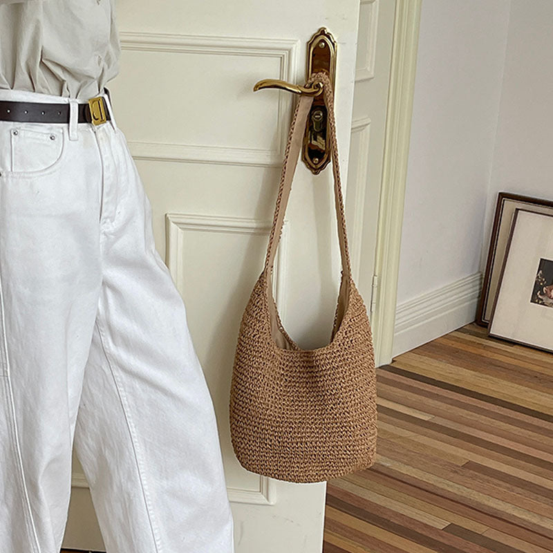 Lässige Hobo Tasche Aus Nachhaltigem Material Brehn