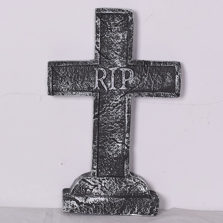 Gothic Grave Marker Decoration Brehn