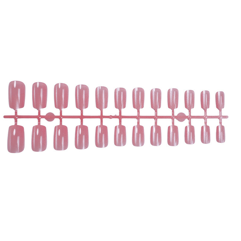 Glänzendes Gel Press-On Nagelset Brehn