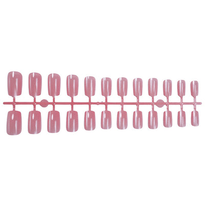 Glänzendes Gel Press-On Nagelset Brehn