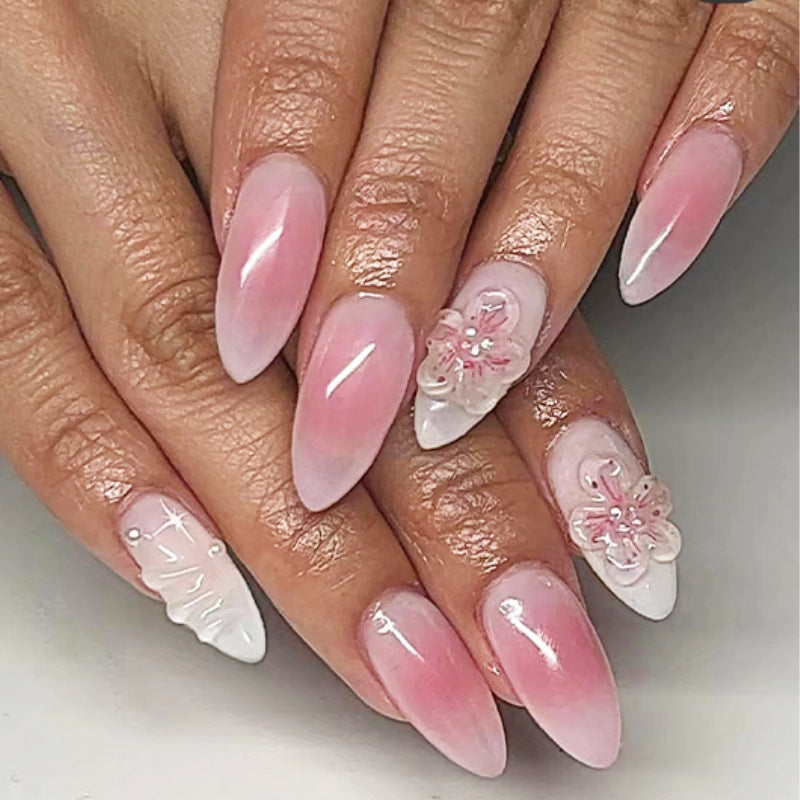 Elegante Stiletto Press-On Nagel Set Brehn