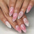 Elegante Stiletto Press-On Nagel Set Brehn