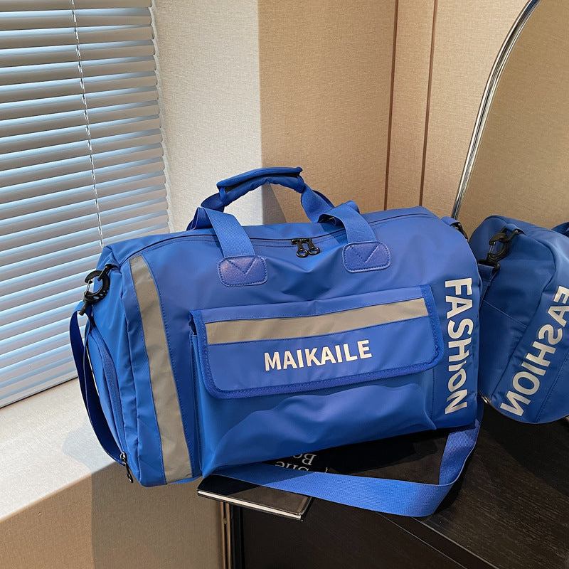 Sportliche Duffel-Tasche Mit Umfangreichen Organisationsmöglichkeiten Brehn