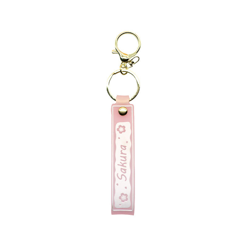 Unisex Schlüsselanhänger mit blumigem Design Brehn
