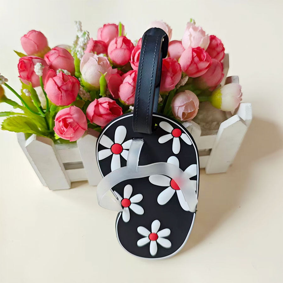 Unisex Spaß Flip-Flop Gepäckanhänger Brehn