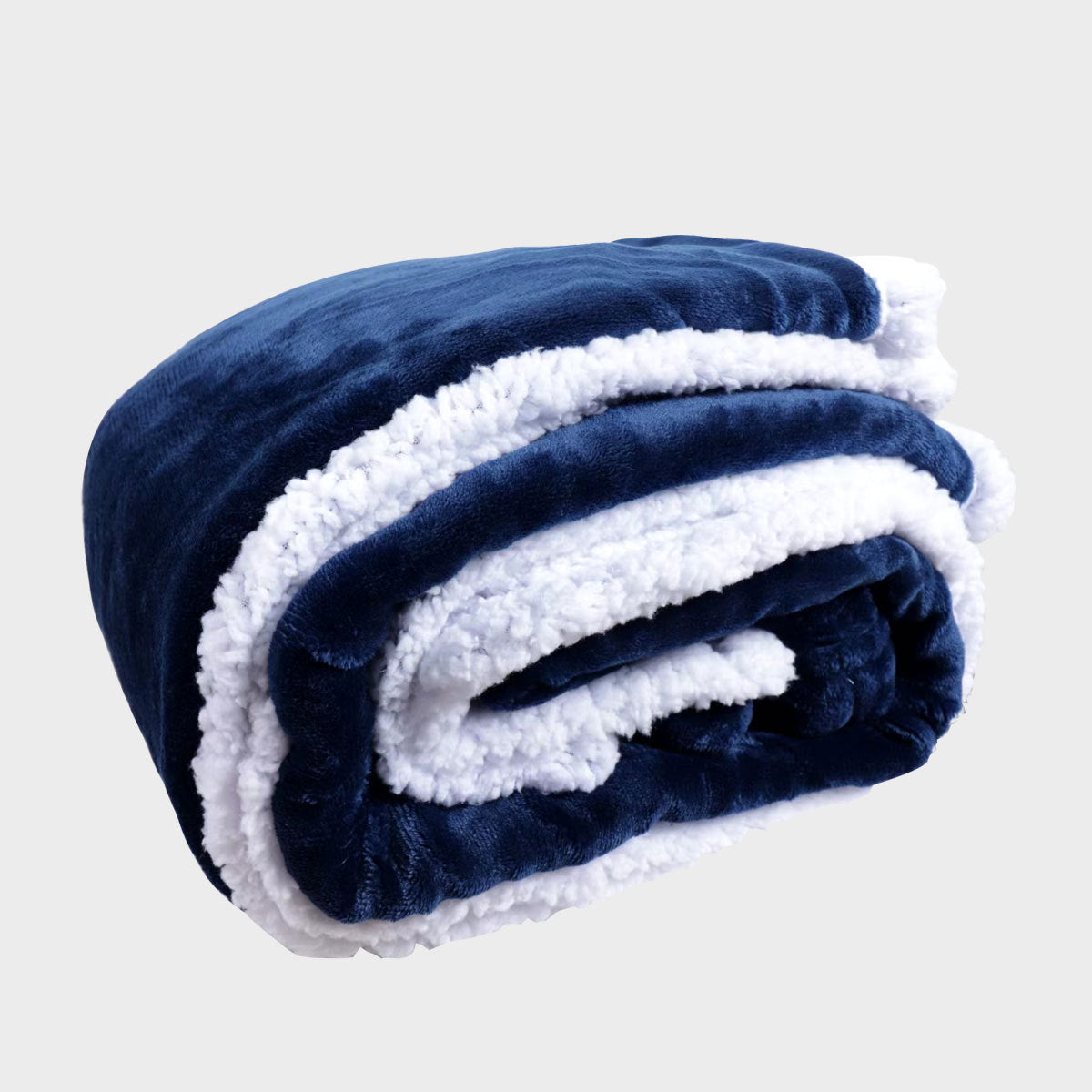 Damen Plüsch Decke mit doppeltem Fleece Brehn