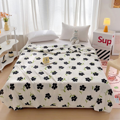 Damen Blumenmuster Tagesdecke Brehn