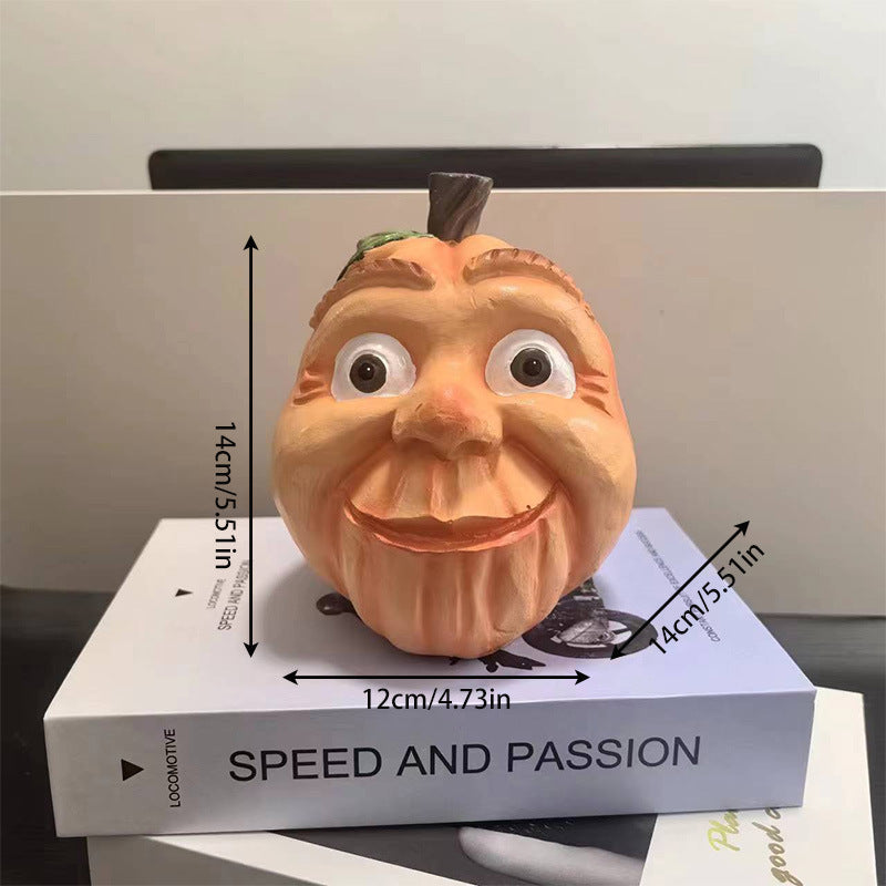 Lustige Kürbisfigur Brehn