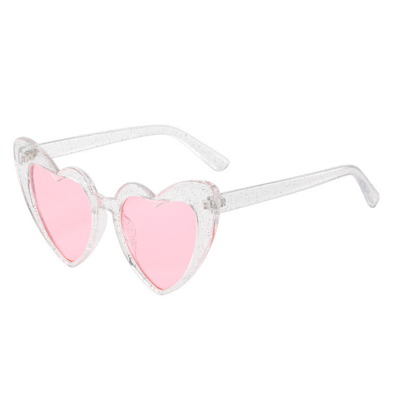 Herzförmige Mode-Sonnenbrille Brehn
