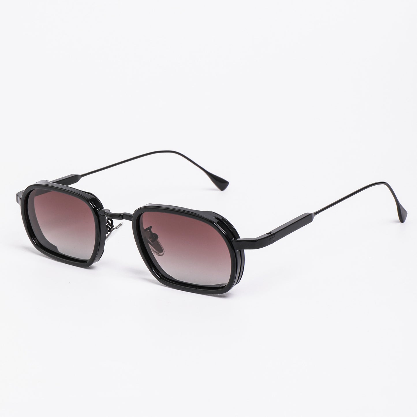 Damen modische Sonnenbrille mit robustem Metallrahmen und trendigen Gläsern Brehn