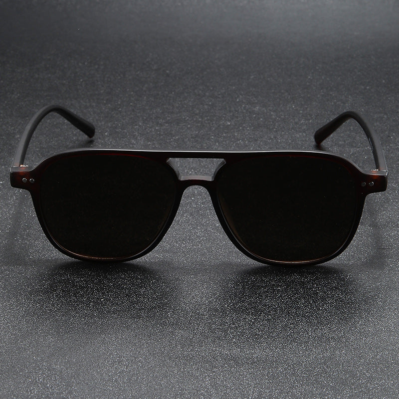 Damen Designer-Sonnenbrille mit modischem Schildpatt-Rahmen und UV-Schutz Brehn