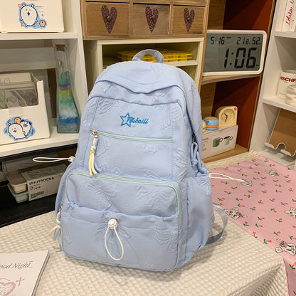 Stylische Texturierte Rucksack Brehn