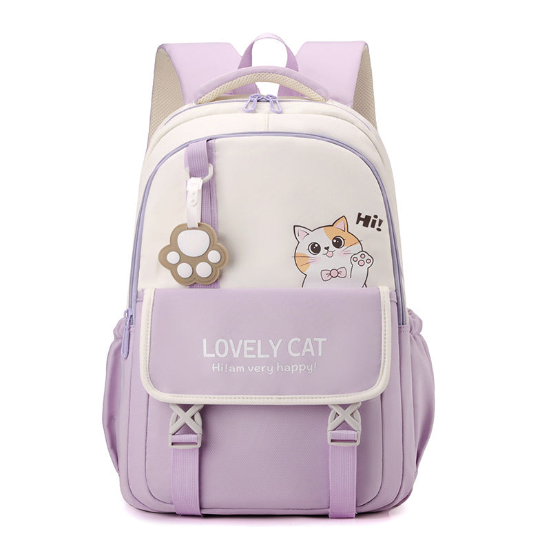Süßer katzen Themen Schulrucksack