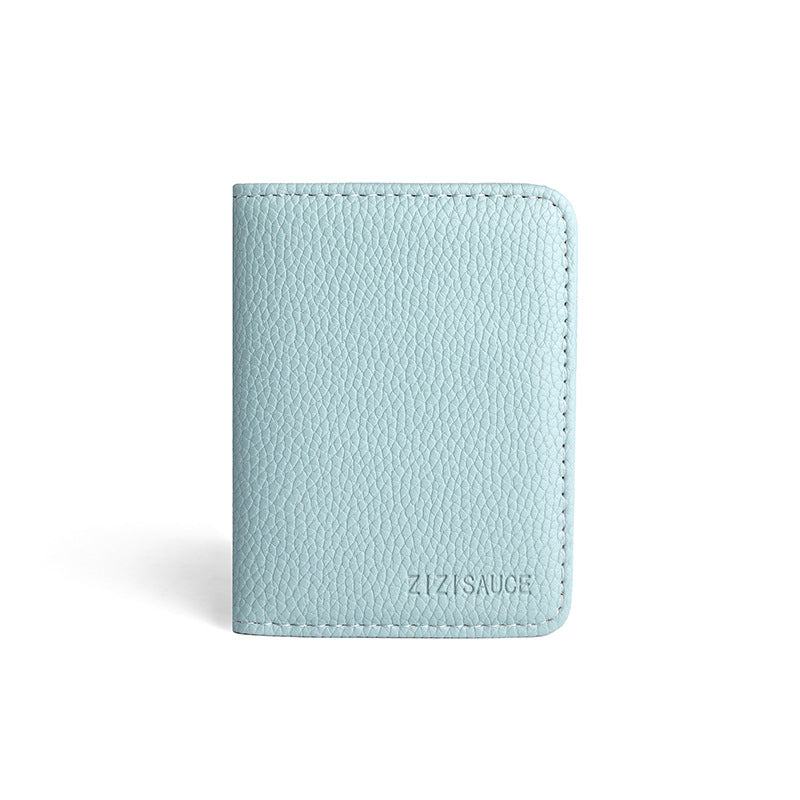 Minimalistischer Lederkartenhalter Brehn 1787572663