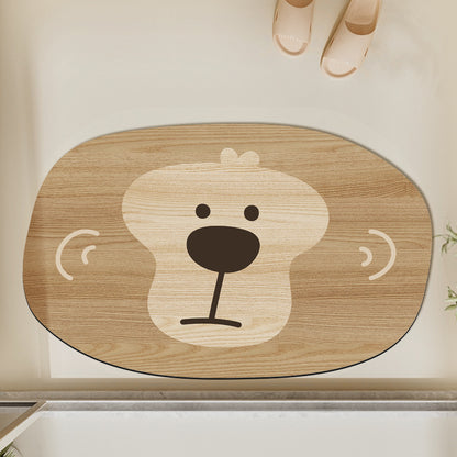 Niedlicher Froschdesign-Badewanne