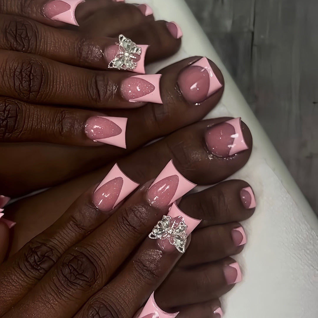Elegante Press-On Nail Enhancements Brehn
