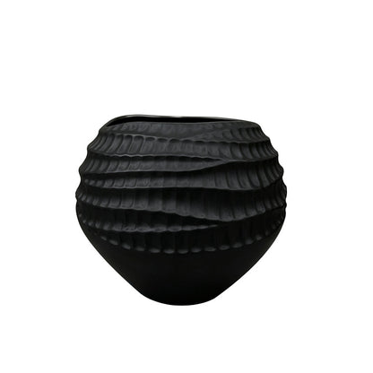 Stylische Skulptur Vase
