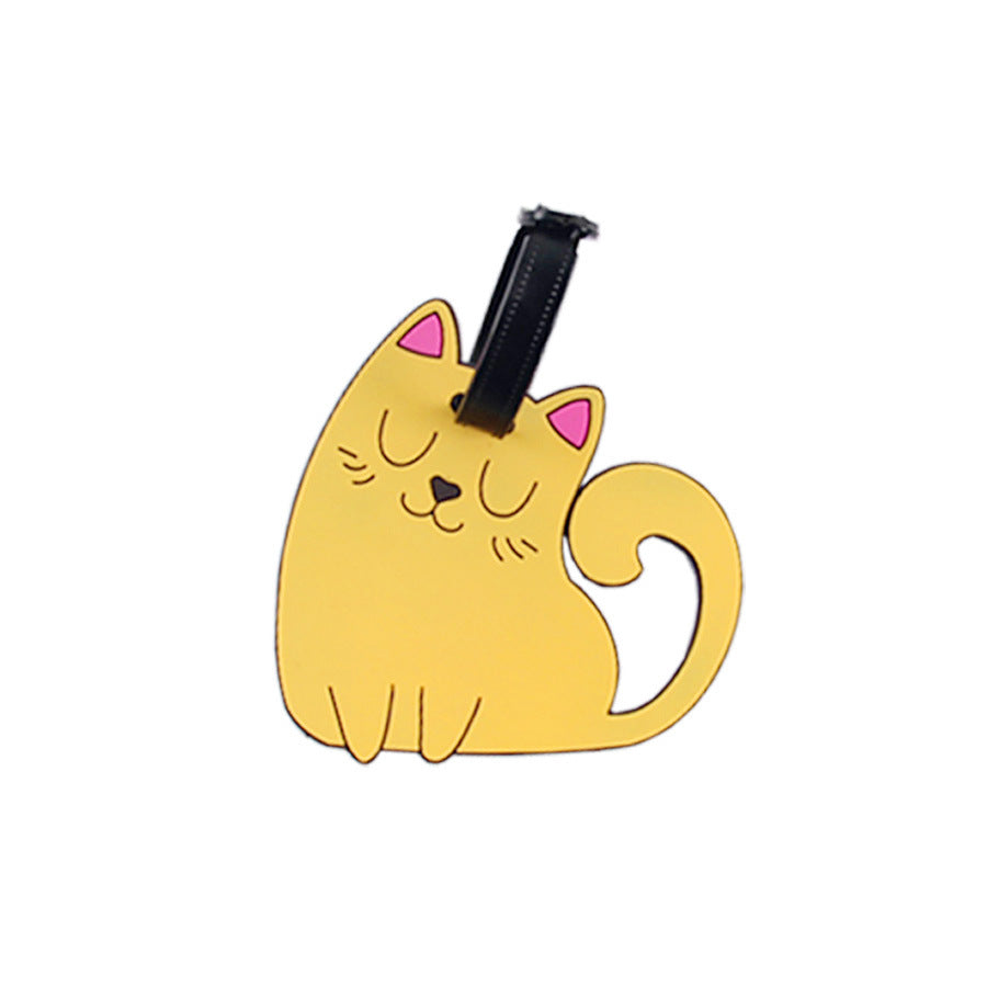 Süße Katze Gepäckanhänger Brehn